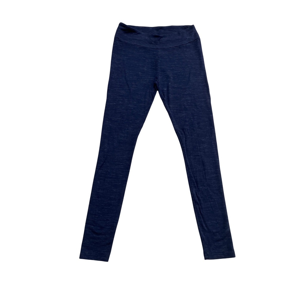 Tahari Women Navy Blue Heathered Leggings Size‎ Small